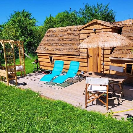 Вилла Le Domaine Du Bien-Etre Rahon Экстерьер фото