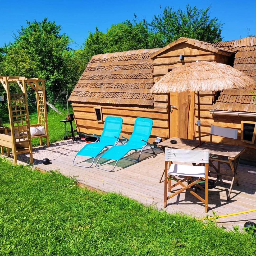 Вилла Le Domaine Du Bien-Etre Rahon Экстерьер фото